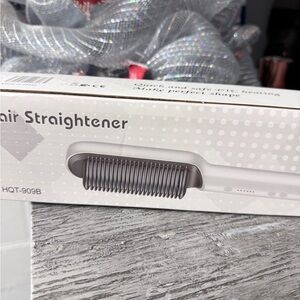 Hair Straightener Brush -